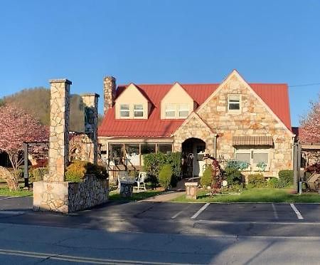 Phillips Historic Motel & Cottages รอบบินส์วิลล์ ภายนอก รูปภาพ