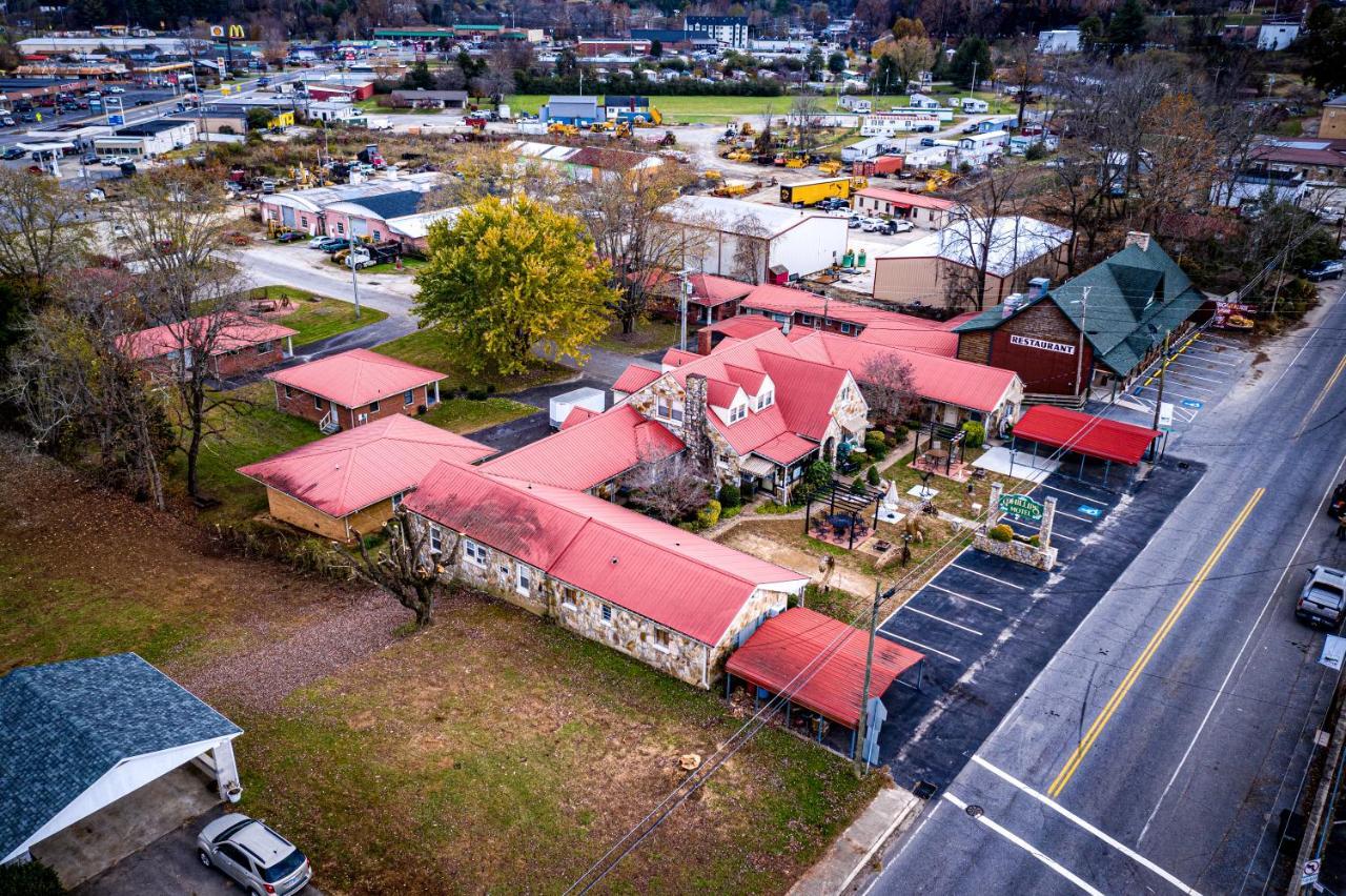 Phillips Historic Motel & Cottages รอบบินส์วิลล์ ภายนอก รูปภาพ